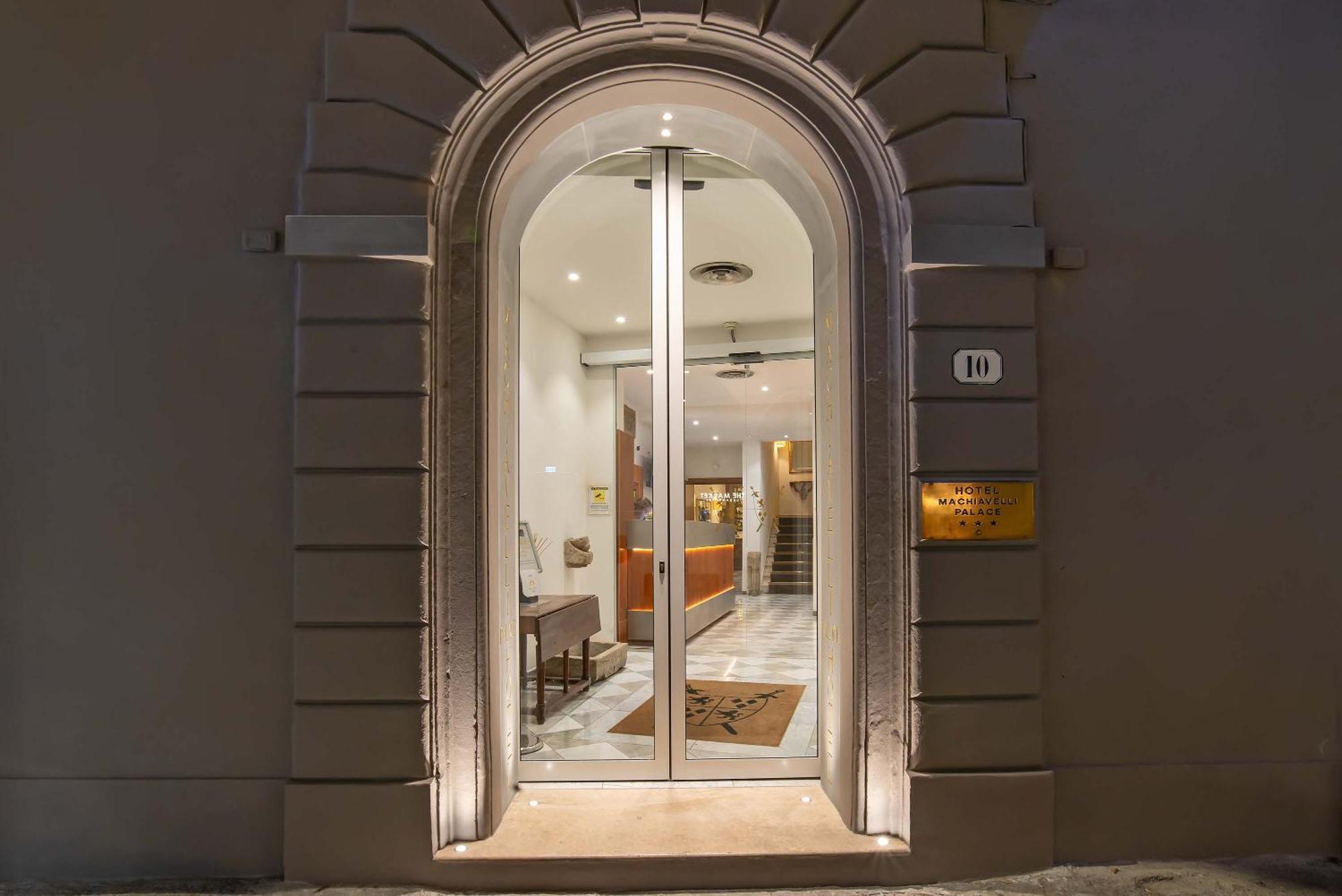 Hotel Machiavelli Palace Florence Exterior photo