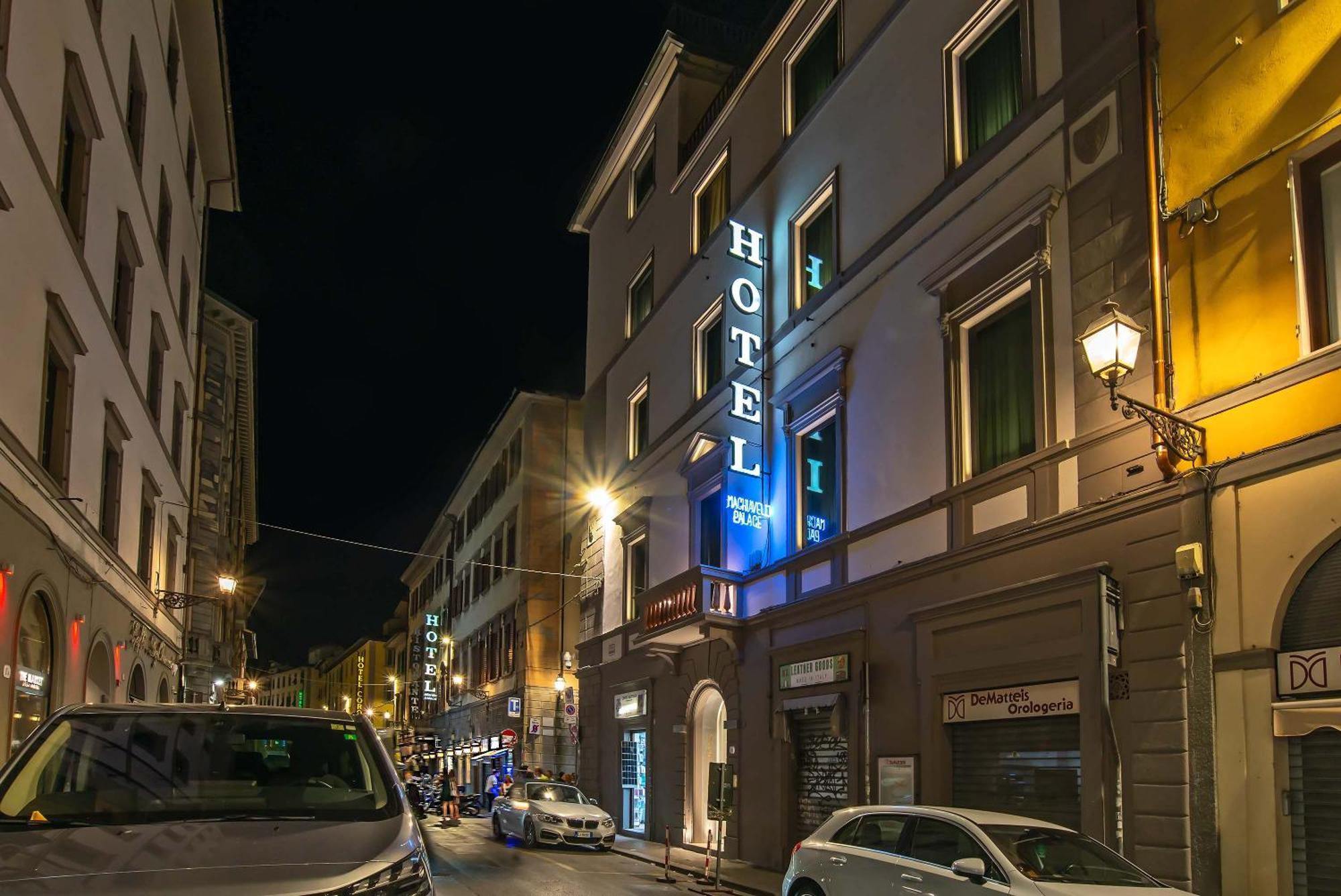 Hotel Machiavelli Palace Florence Exterior photo