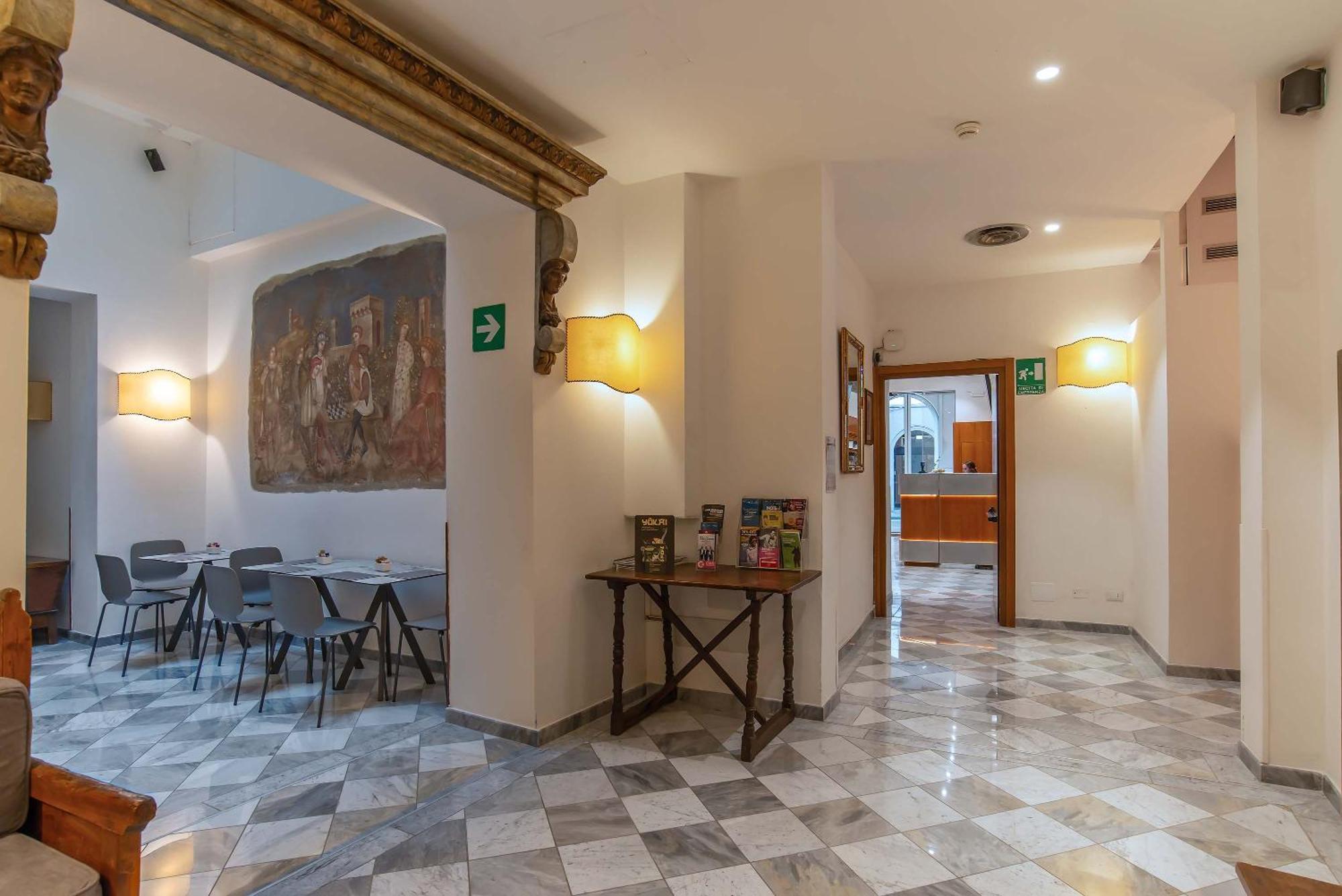 Hotel Machiavelli Palace Florence Exterior photo